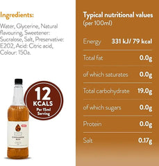 Simply Sugar Free Cinnamon Bun Syrup  Honesty Sales U.K