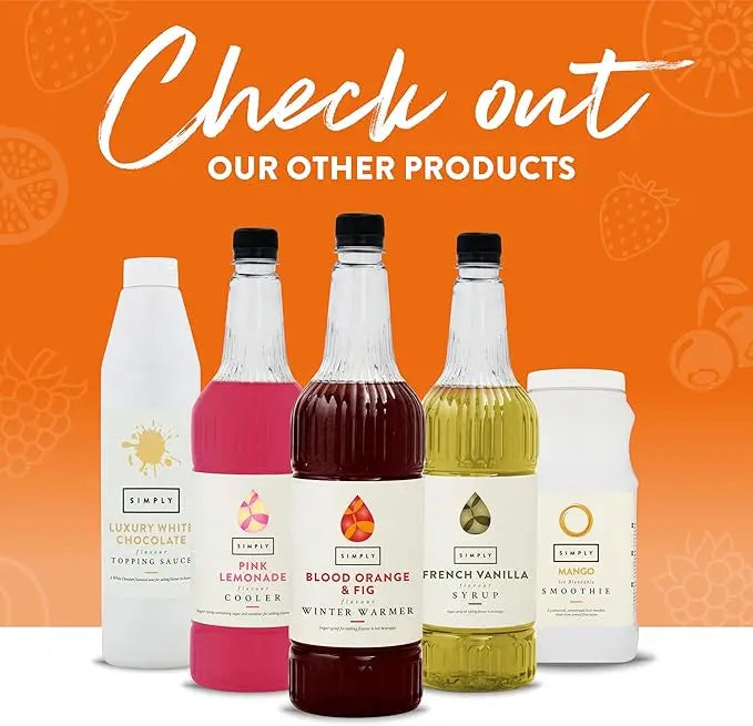 Simply Sugar Free Cinnamon Bun Syrup  Honesty Sales U.K