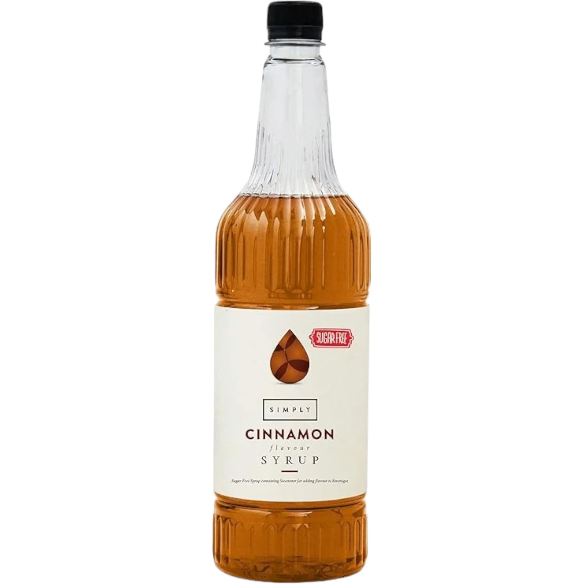 Simply Sugar Free Cinnamon Syrup - Honesty Sales U.K