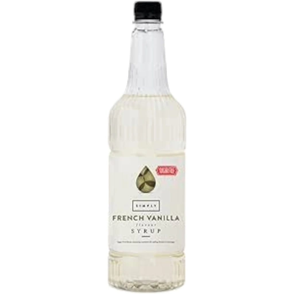 Simply Sugar Free French Vanilla Syrup - Honesty Sales U.K