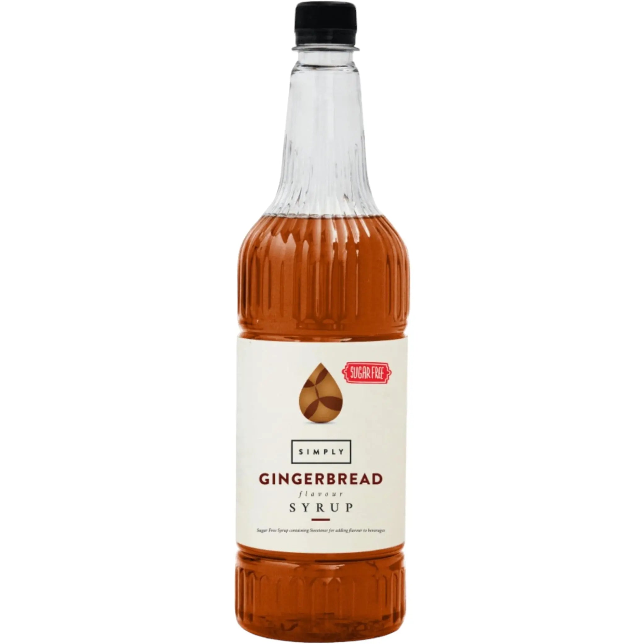 Simply Sugar Free Gingerbread Syrup - Honesty Sales U.K Main image