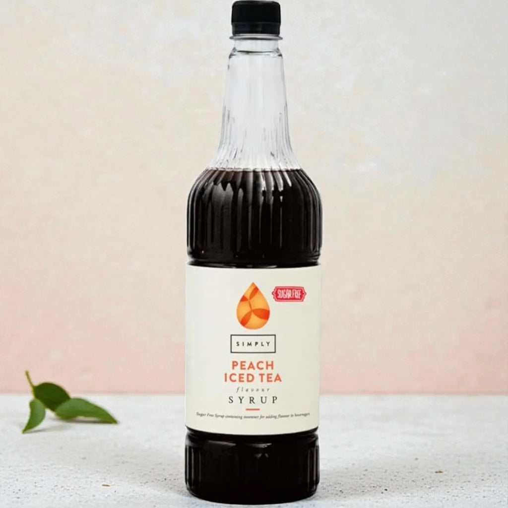 Simply Sugar Free Peach Iced Tea  Honesty Sales U.K