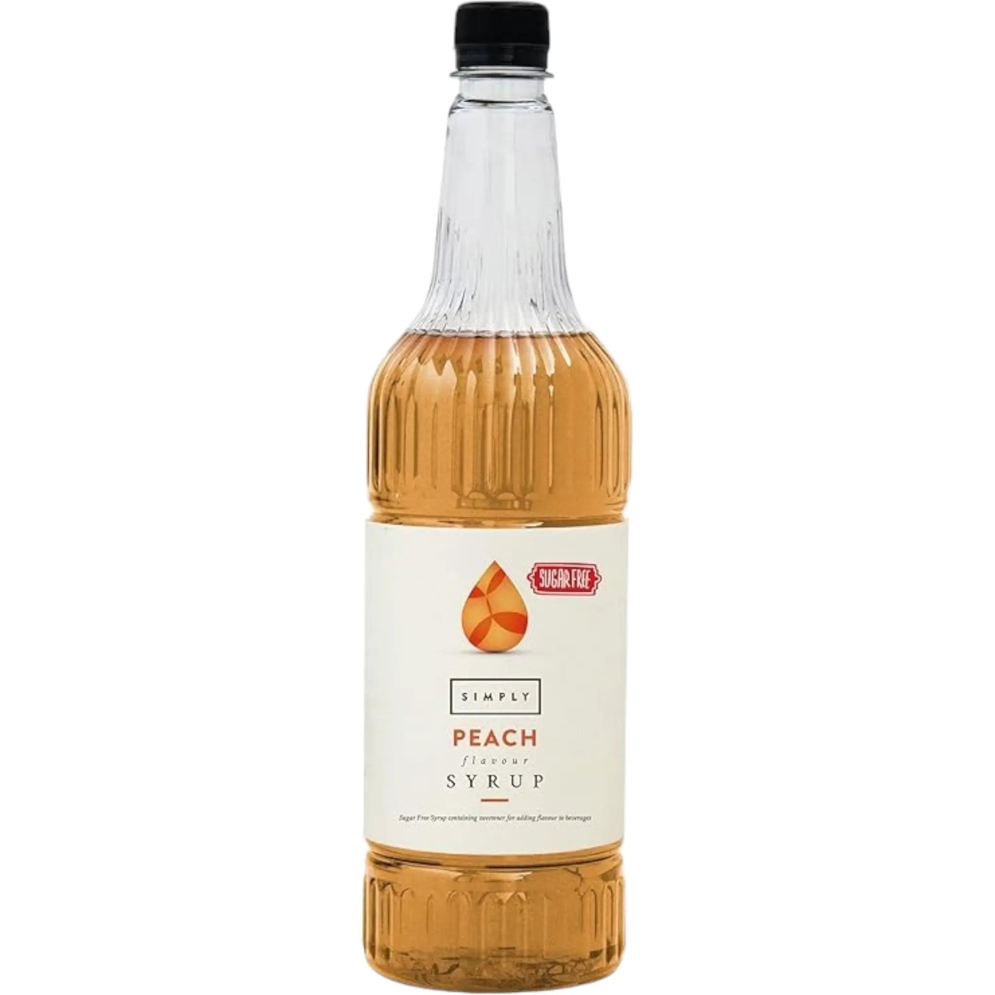 Simply Sugar Free Peach Syrup - Honesty Sales U.K Main image