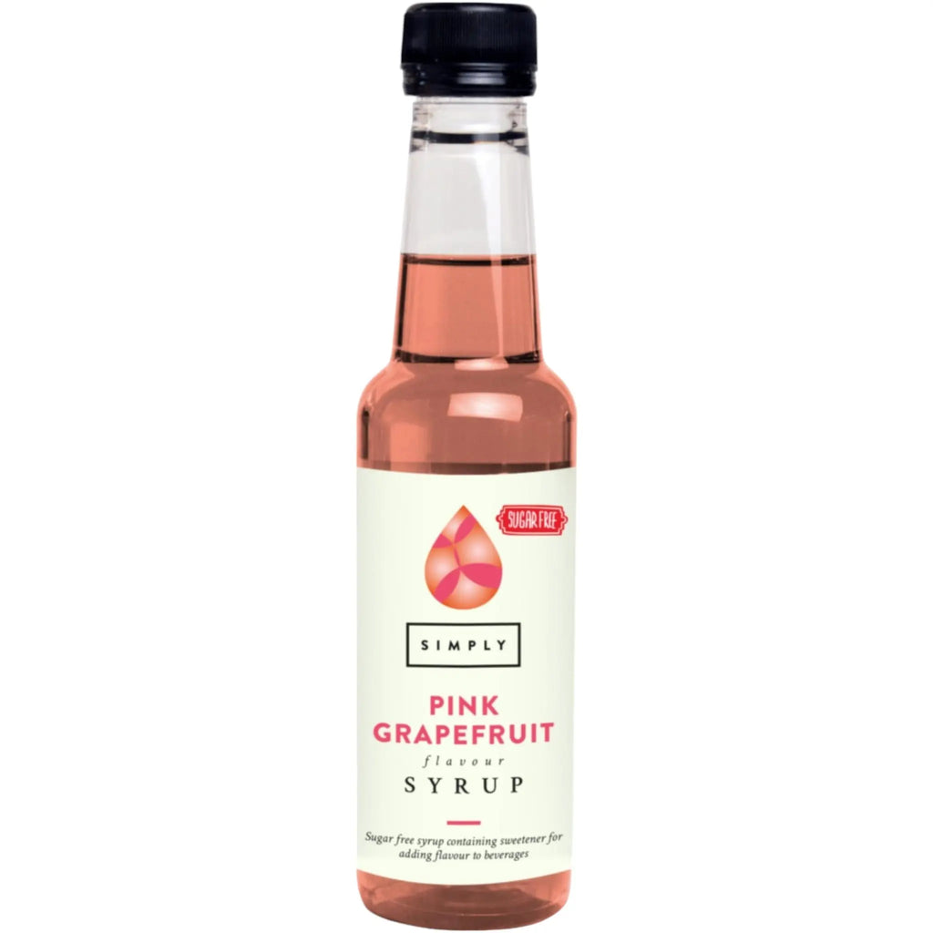 Simply Sugar Free Pink Grapefruit Syrup - Honesty Sales U.K