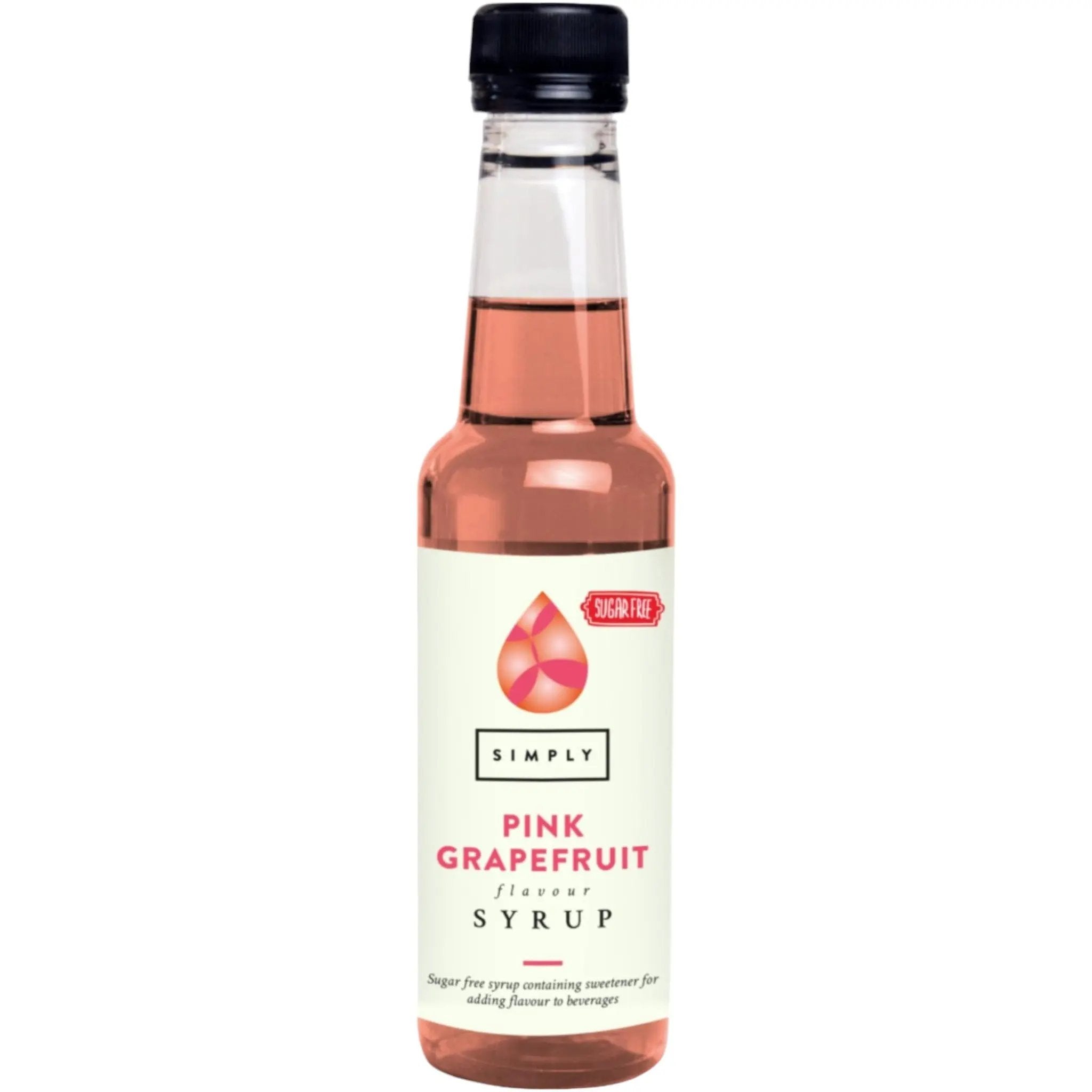 Simply Sugar Free Pink Grapefruit Syrup - Honesty Sales U.K