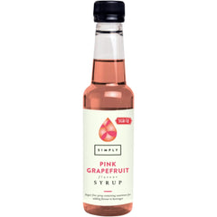Simply Sugar Free Pink Grapefruit Syrup - Honesty Sales U.K