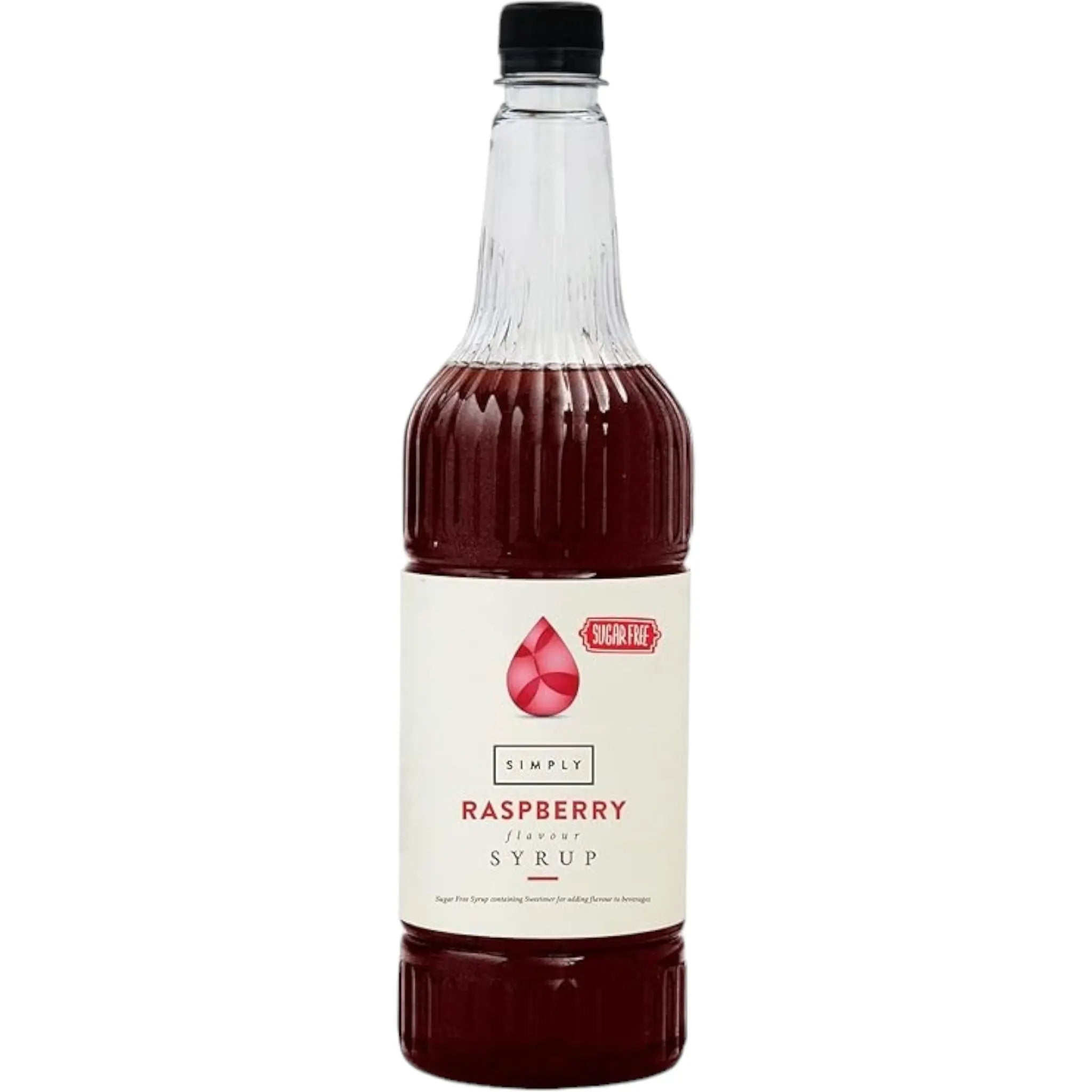 Simply Sugar Free Raspberry Syrup - Honesty Sales U.K Main image