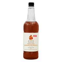 Simply Sugar Free Speculoos Caramelised Biscuit Syrup - Honesty Sales U.K