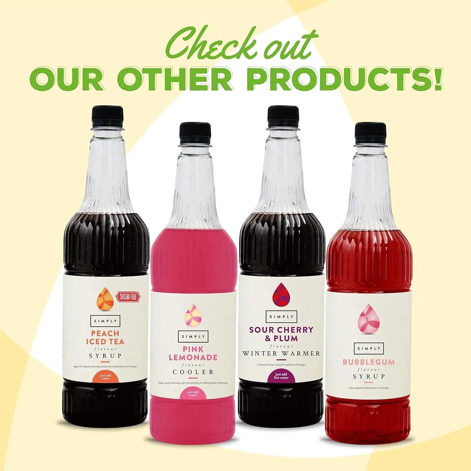 Simply Sugar Free Vanilla Syrup - Honesty Sales U.K