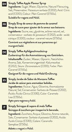 Simply Toffee Apple Syrup Simply