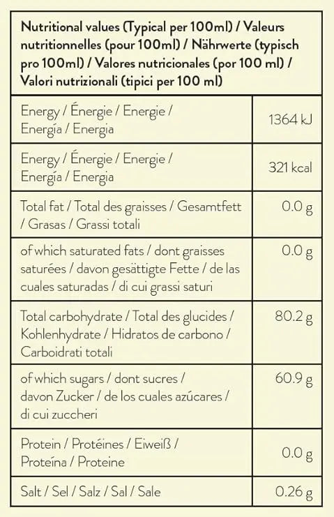 Simply Toffee Apple Syrup Simply
