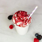 Simply Toppings Freeze Dried Raspberries 150g - Honesty Sales U.K