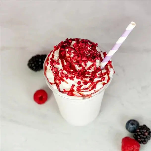 Simply Toppings Freeze Dried Raspberries 150g - Honesty Sales U.K