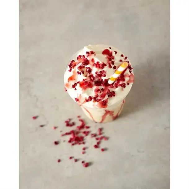 Simply Toppings Freeze Dried Raspberries 150g - Honesty Sales U.K