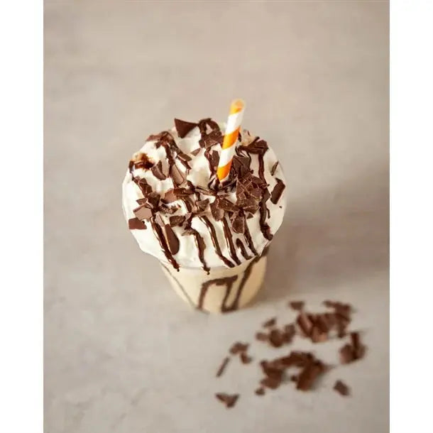 Simply Toppings Milk Chocolate Flakes 300g - Honesty Sales U.K