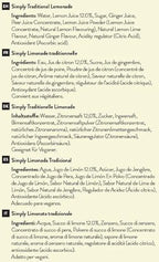 Simply Traditional Lemonade - Honesty Sales U.K