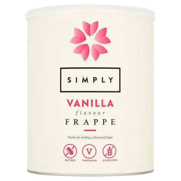 Simply Vanilla Flavour Frappe 1.75kg - Honesty Sales