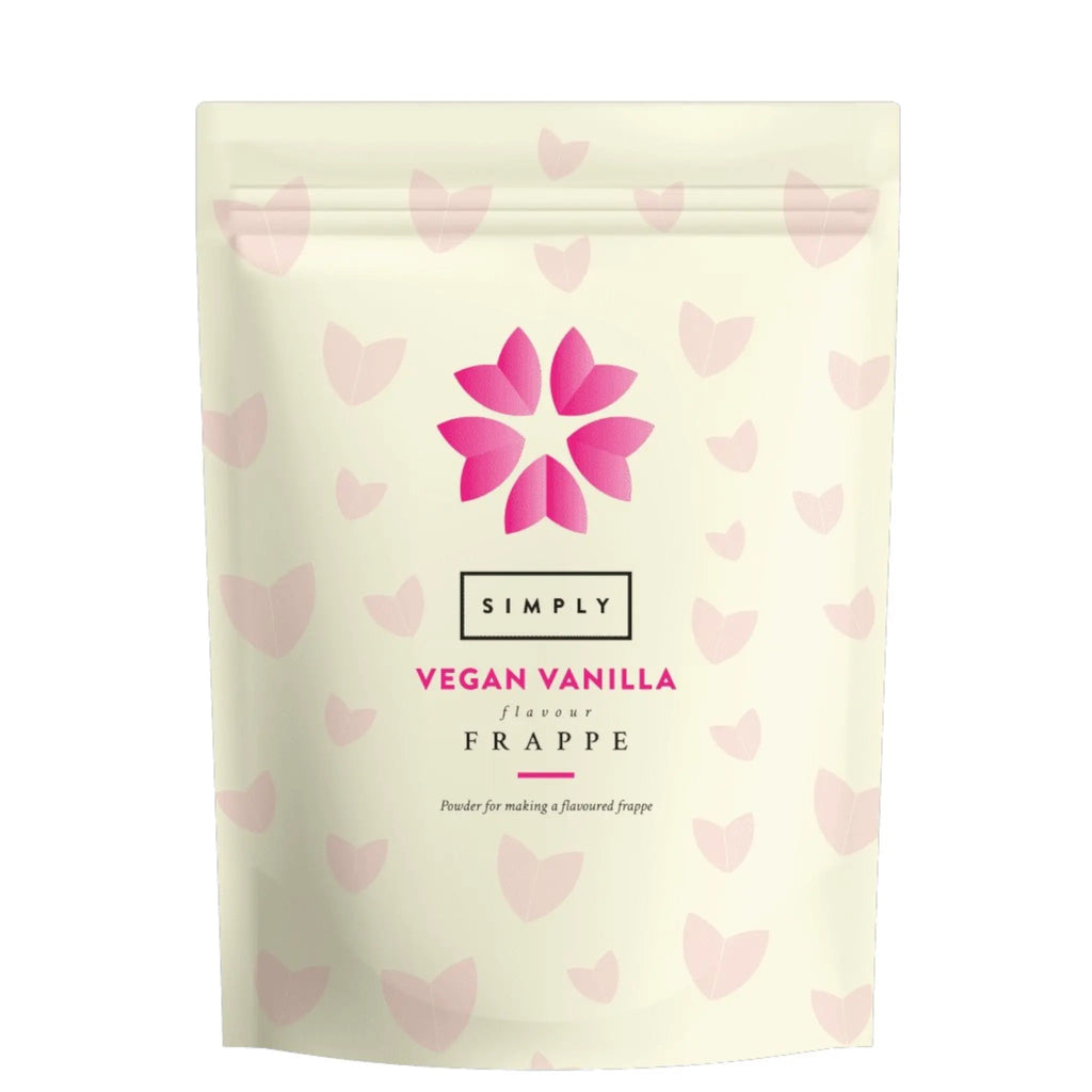 Simply Vegan Vanilla Frappe Powder - Honesty Sales U.K