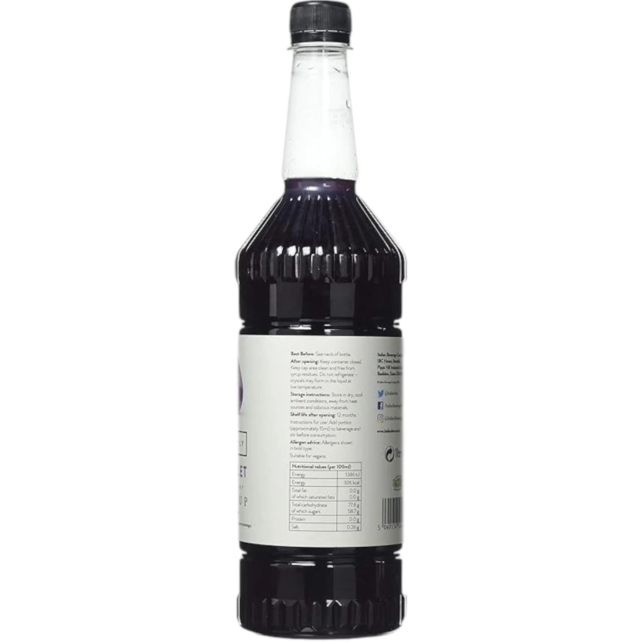 Simply Violet Syrup Zweitbild