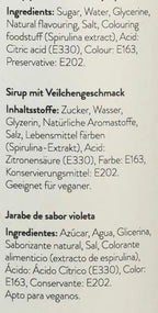 Simply Violet Syrup Simply