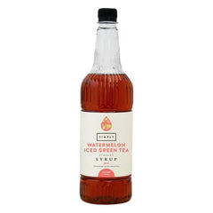 Simply Watermelon Iced Green Tea Syrup - Honesty Sales U.K
