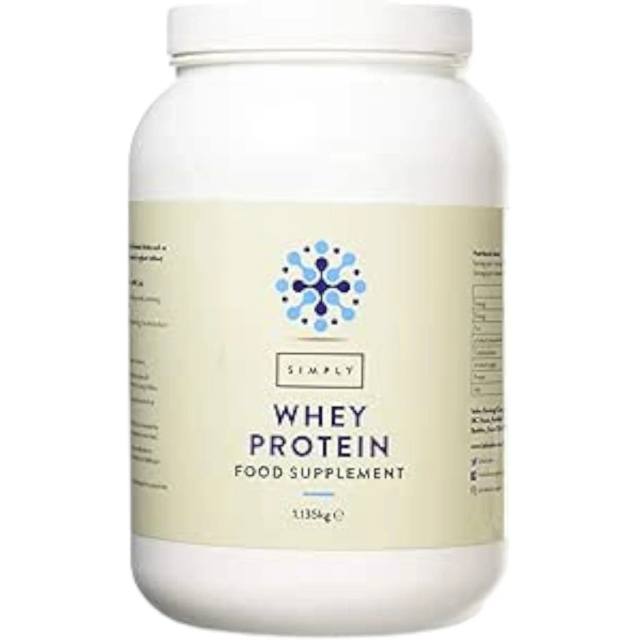 Simply Whey Protein Powder 1.3kg - Honesty Sales U.K