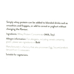 Simply Whey Protein Powder 1.3kg - Honesty Sales U.K