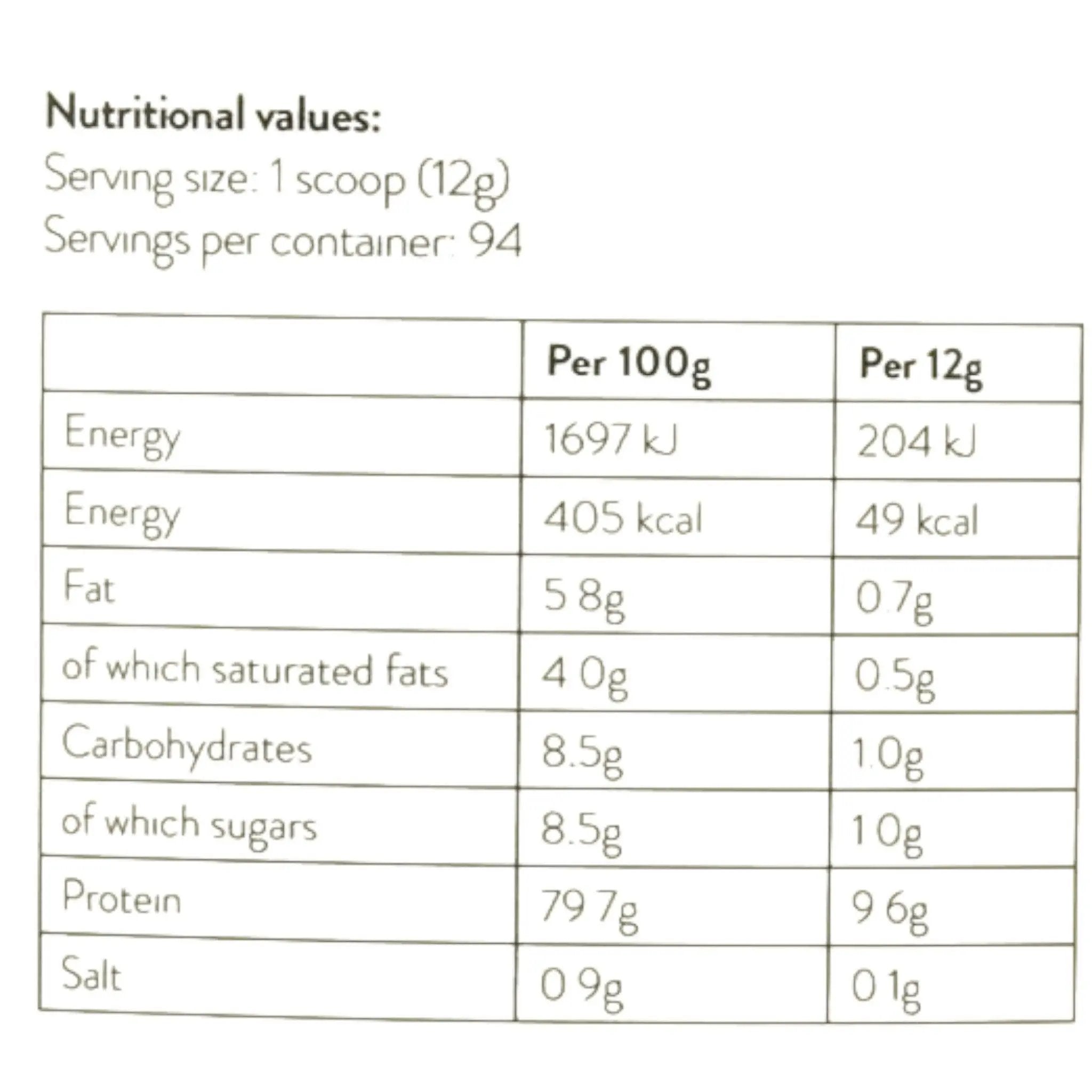 Simply Whey Protein Powder 1.3kg - Honesty Sales U.K