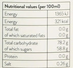 Simply birthday cake syrup Simply