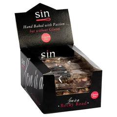 Sin Love is a Rocky Road 12 x 65g (Case of 12) - Honesty Sales U.K
