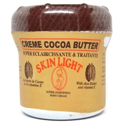 Skin Light Cocoa Butter Jar Cream - 500ml - Honesty Sales