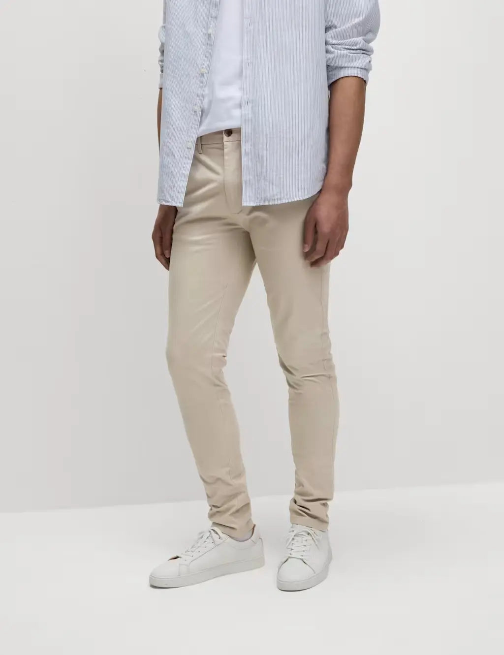 Skinny Fit Stretch Chinos Secondary image