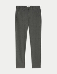 Slim Fit Stretch Ponte Chinos Honesty Sales