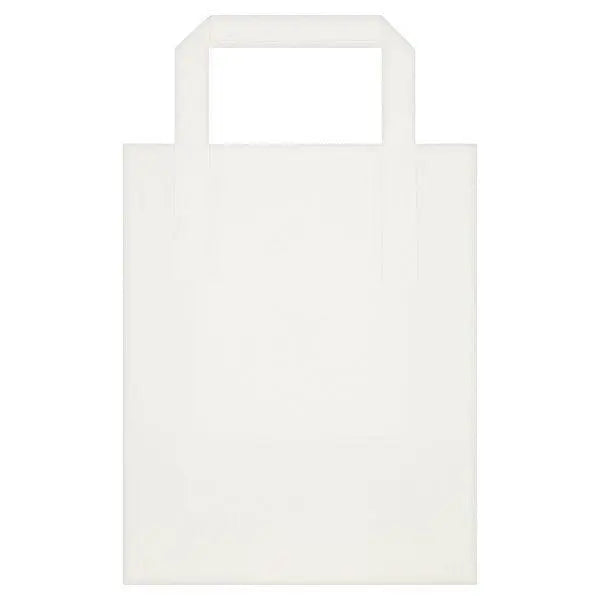 Small White Takeaway Bags 100's - Honesty Sales Main image