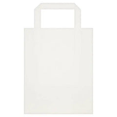 Small White Takeaway Bags 100's - Honesty Sales U.K