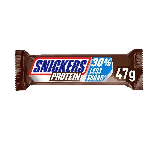 Snickers Protein Chocolate Bar 47g Snickers Main image
