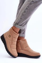 Snow boots model 190503 Step in style - Honesty Sales U.K