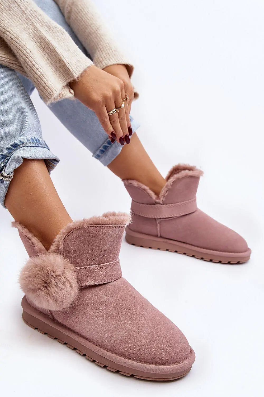 Snow boots model 190509 Step in style - Honesty Sales U.K