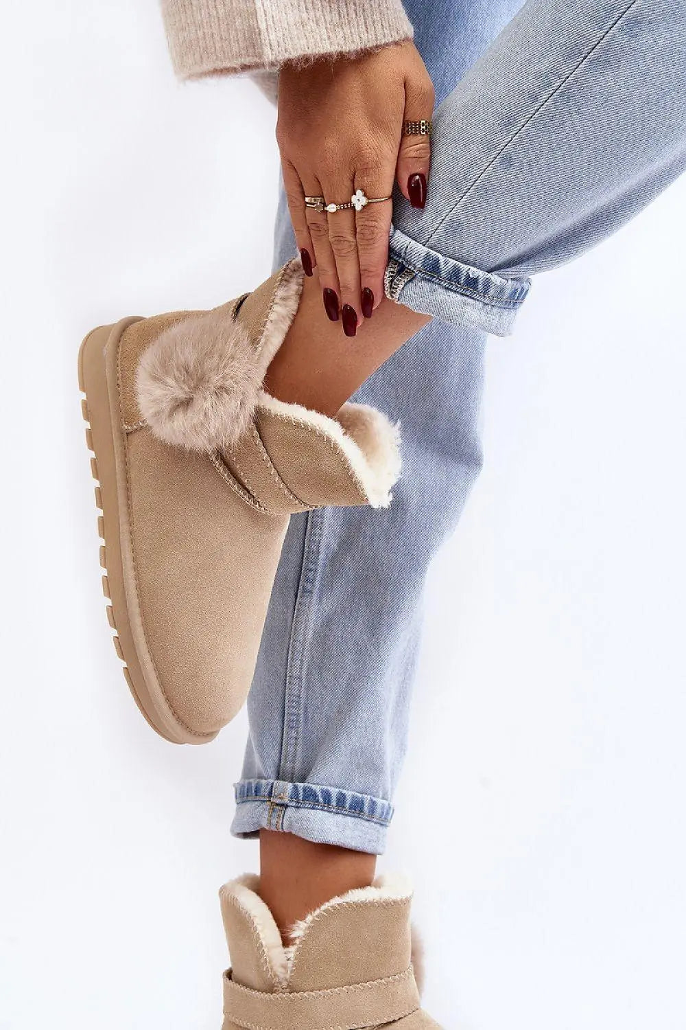 Snow boots model 190509 Step in style - Honesty Sales U.K