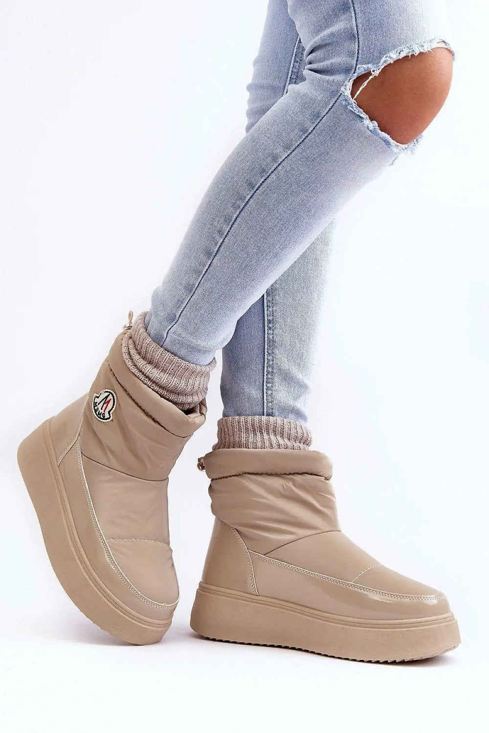 Snow boots model 190514 Step in style - Honesty Sales U.K