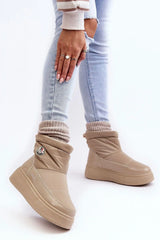 Snow boots model 190514 Step in style - Honesty Sales U.K