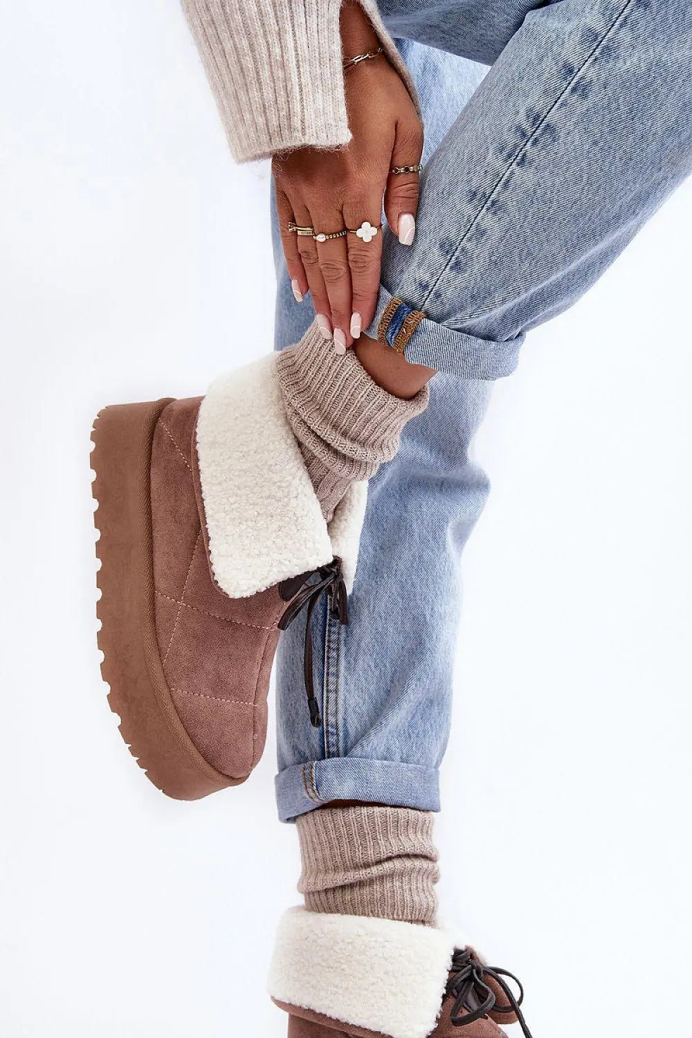 Snow boots model 191030 Step in style - Honesty Sales U.K