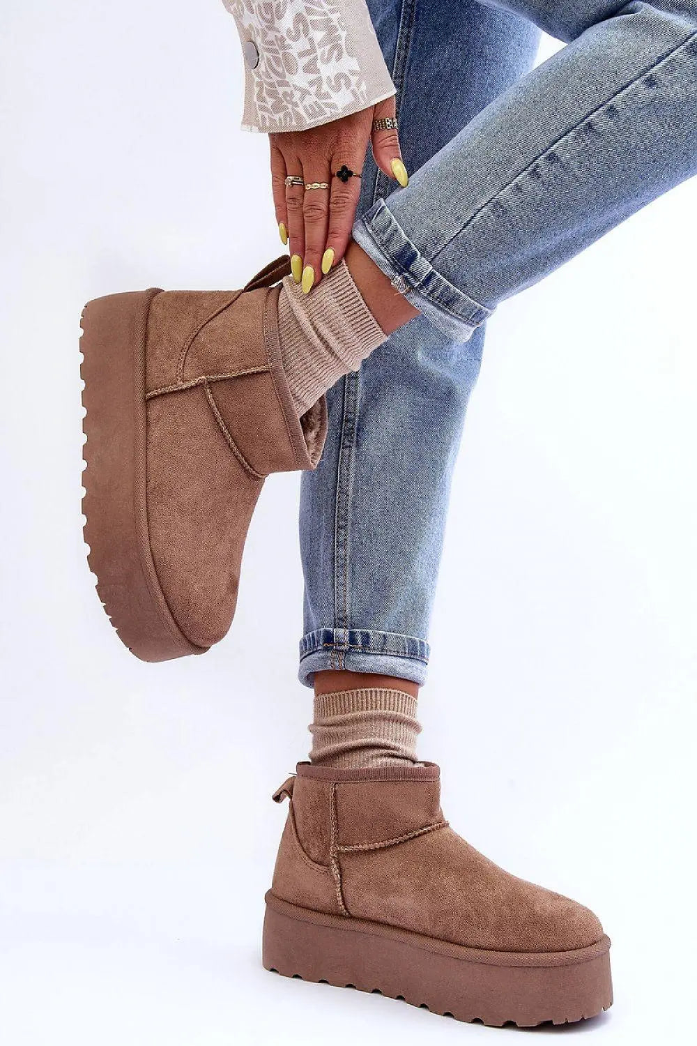 Snow boots model 191323 Step in style - Honesty Sales U.K