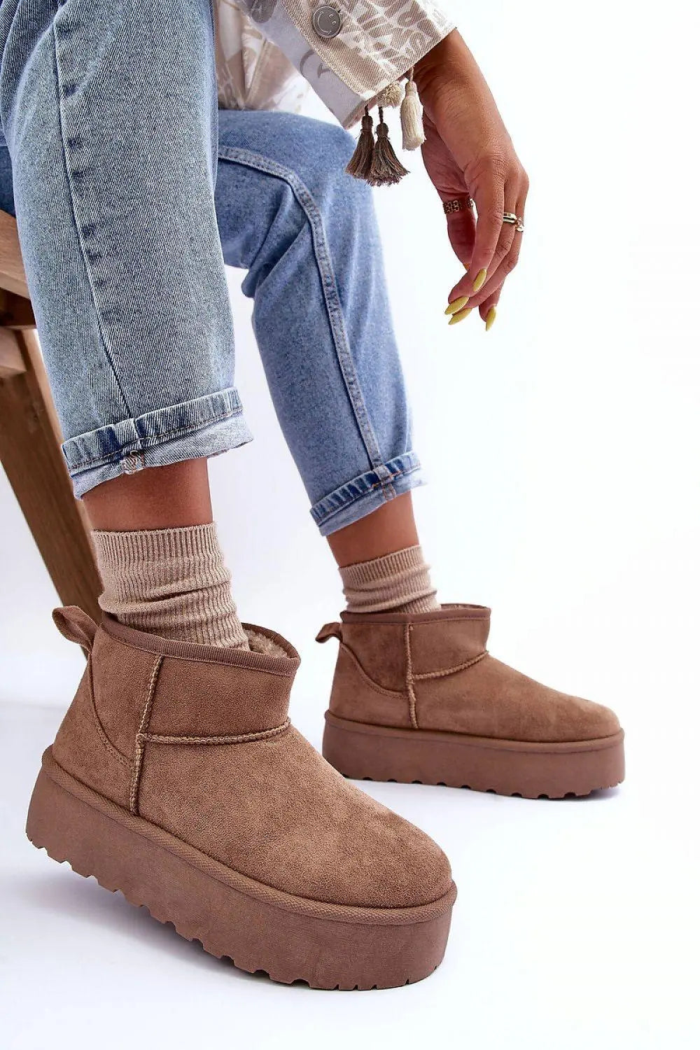 Snow boots model 191323 Step in style - Honesty Sales U.K