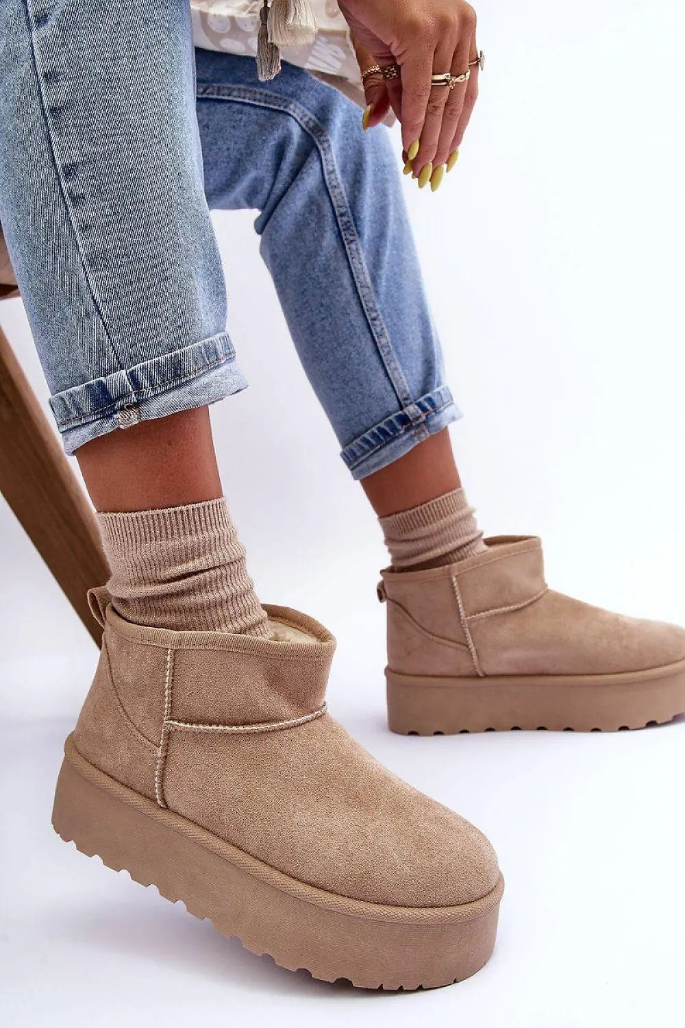 Snow boots model 191323 Step in style - Honesty Sales U.K