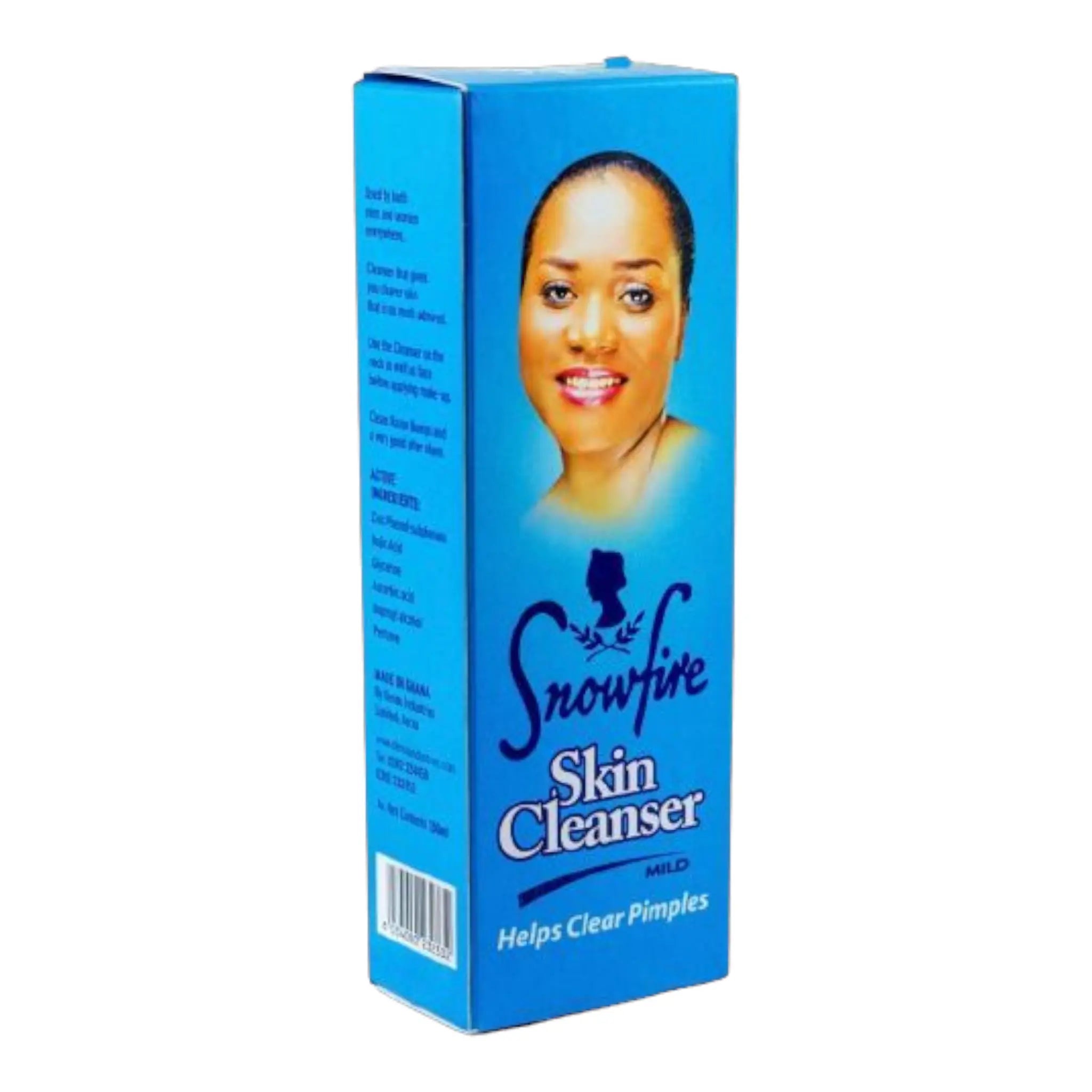 Snowfire Skin Cleanser Helps Clear Pimples - Honesty Sales