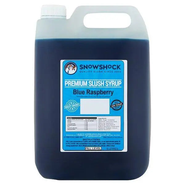Snowshock Premium Blue Raspberry - Honesty Sales Main image