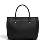 Sophie Black Vegan Tote Bag - Honesty Sales U.K