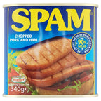 Spam Chopped Pork and Ham 340g (Case of 6)  Honesty Sales U.K