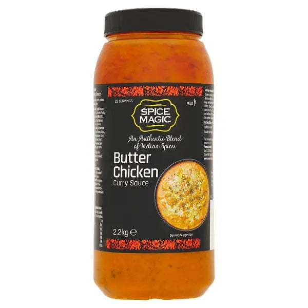 Spice Magic Butter Chicken Curry Sauce 2.2kg Spice Magic Main image